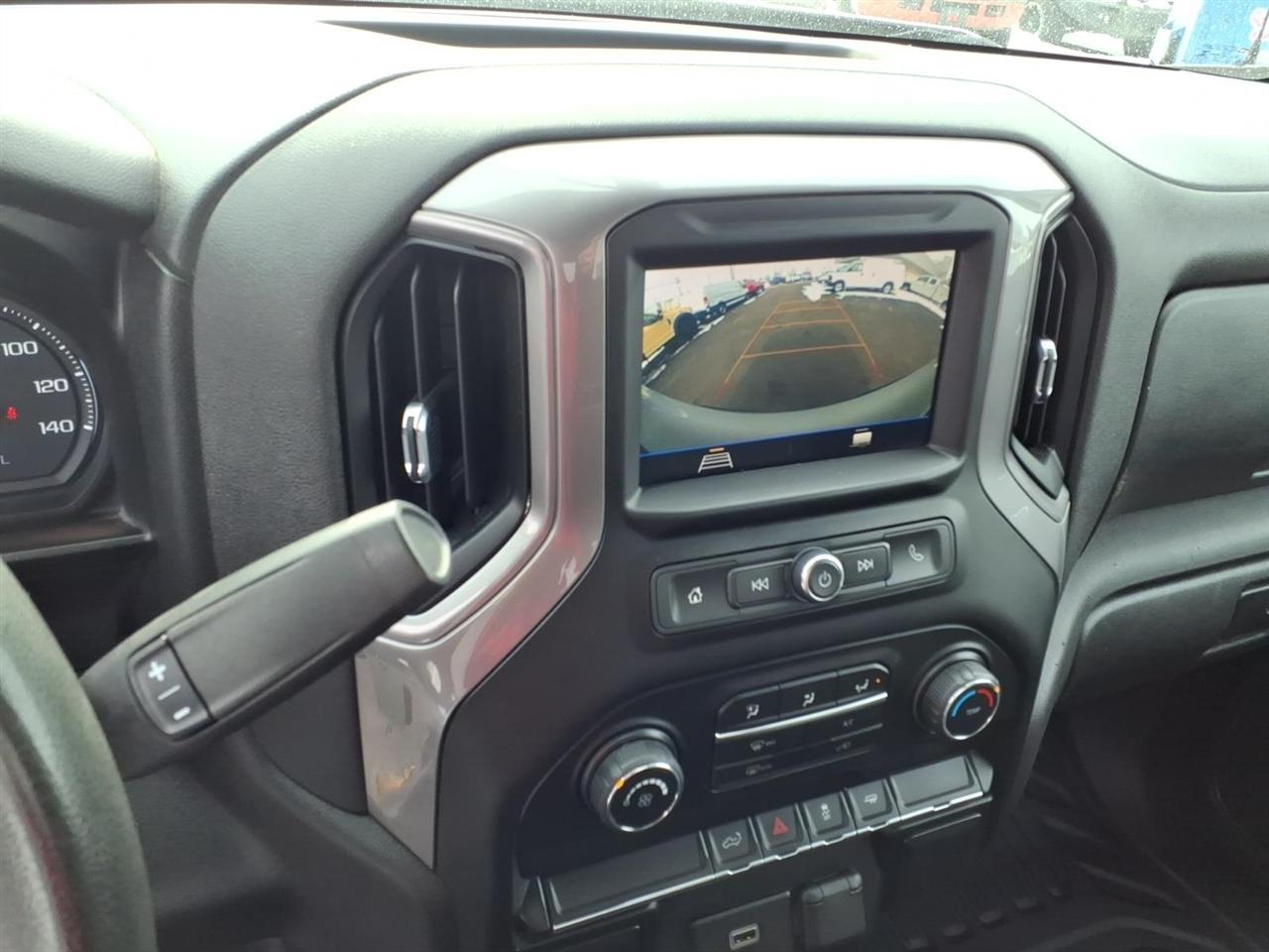 Chevrolet Silverado 1500 2WD Reg Cab 140" Work Truck 2020