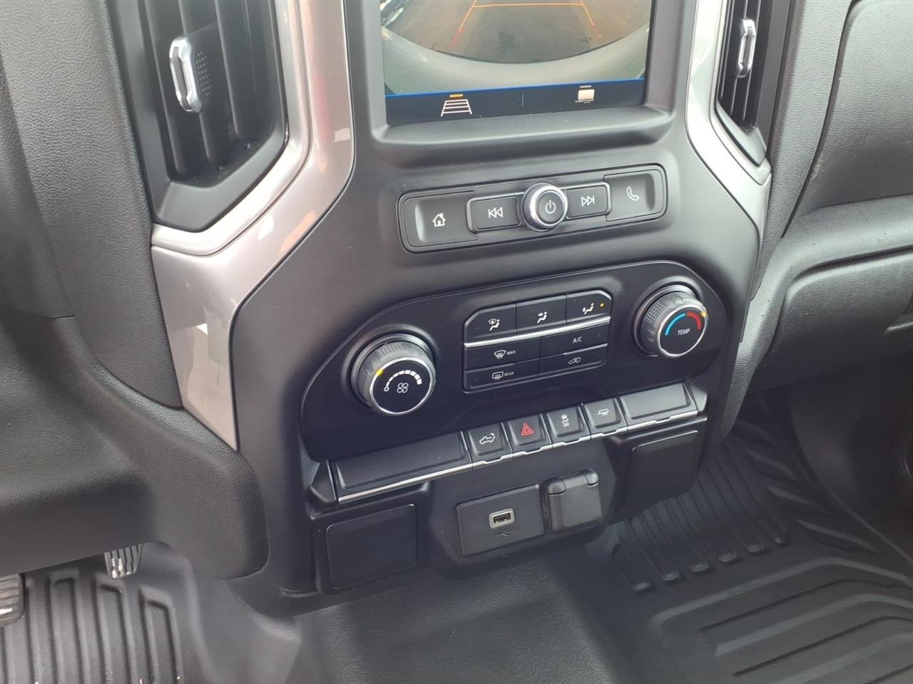 Chevrolet Silverado 1500 2WD Reg Cab 140" Work Truck 2020