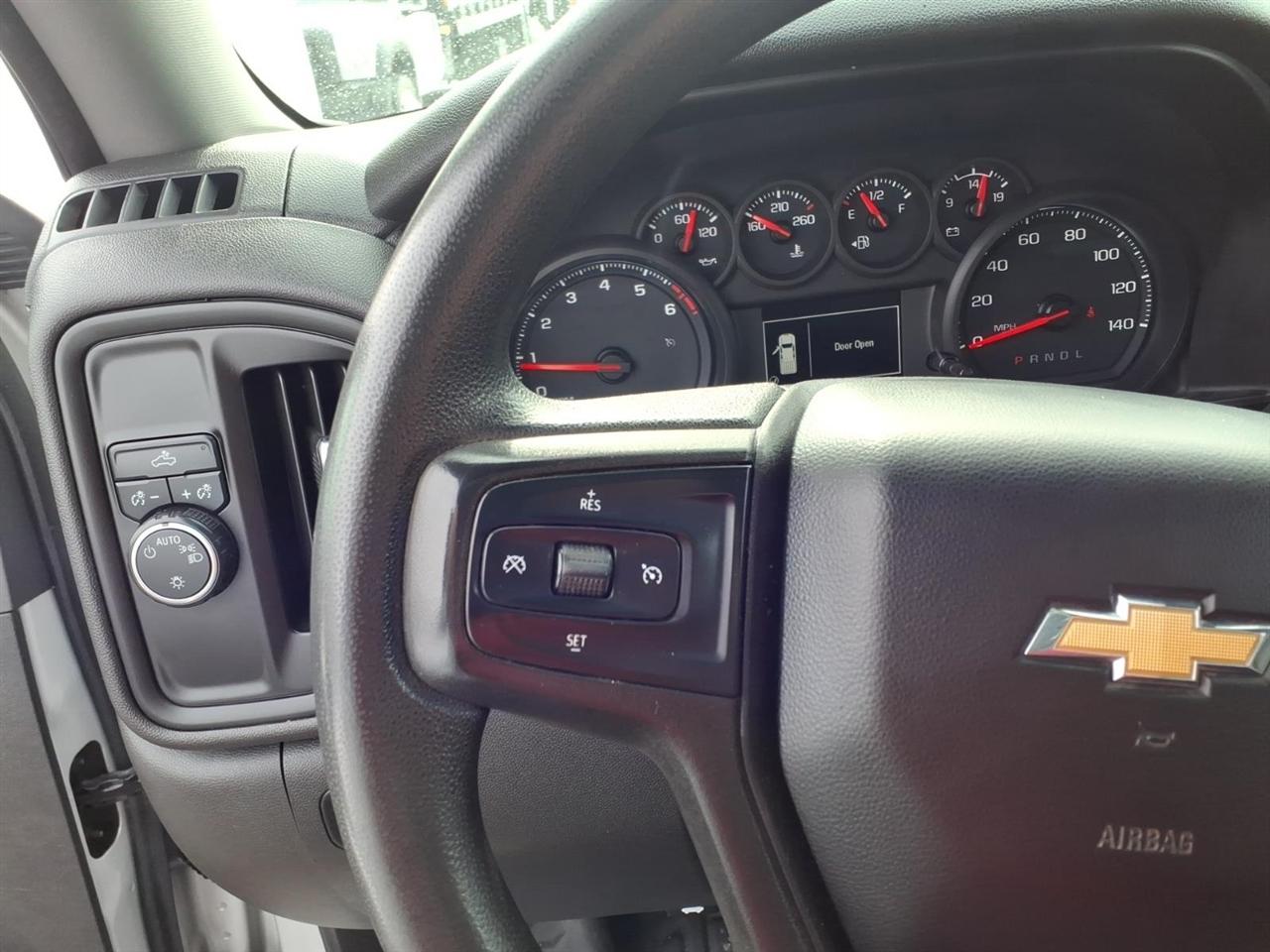 Chevrolet Silverado 1500 2WD Reg Cab 140" Work Truck 2020