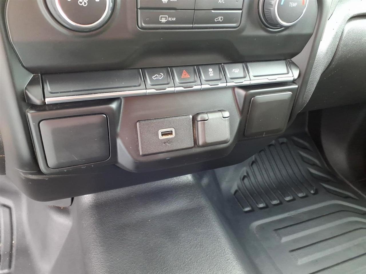 Chevrolet Silverado 1500 2WD Reg Cab 140" Work Truck 2020