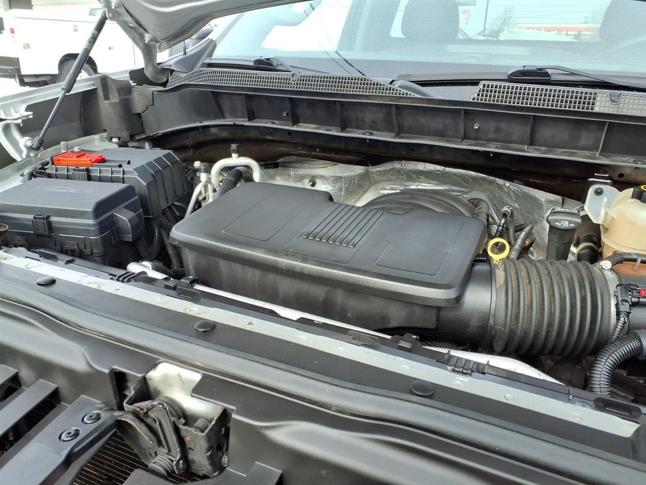 Chevrolet Silverado 1500 2WD Reg Cab 140" Work Truck 2020