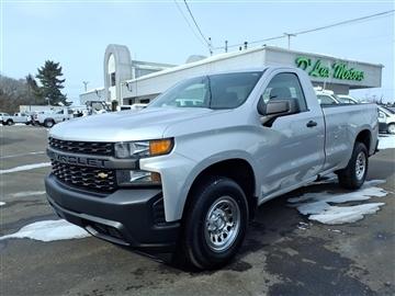 2020 Chevrolet Silverado 1500 2WD Reg Cab 140" Work Truck
