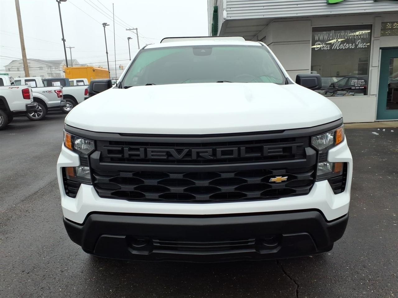 Chevrolet Silverado 1500 4WD Crew Cab 157" Work Truck 2023