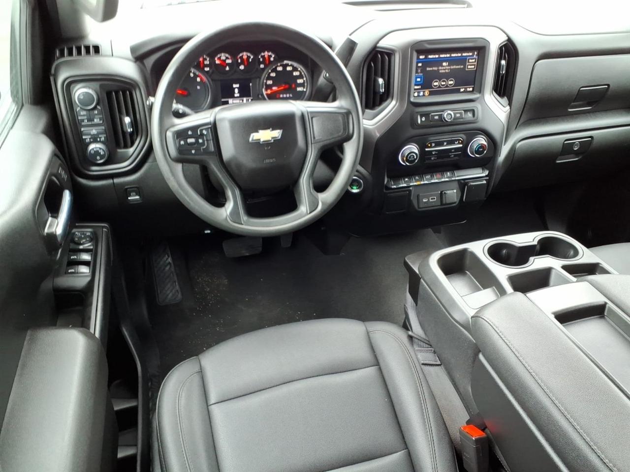 Chevrolet Silverado 1500 4WD Crew Cab 157" Work Truck 2023