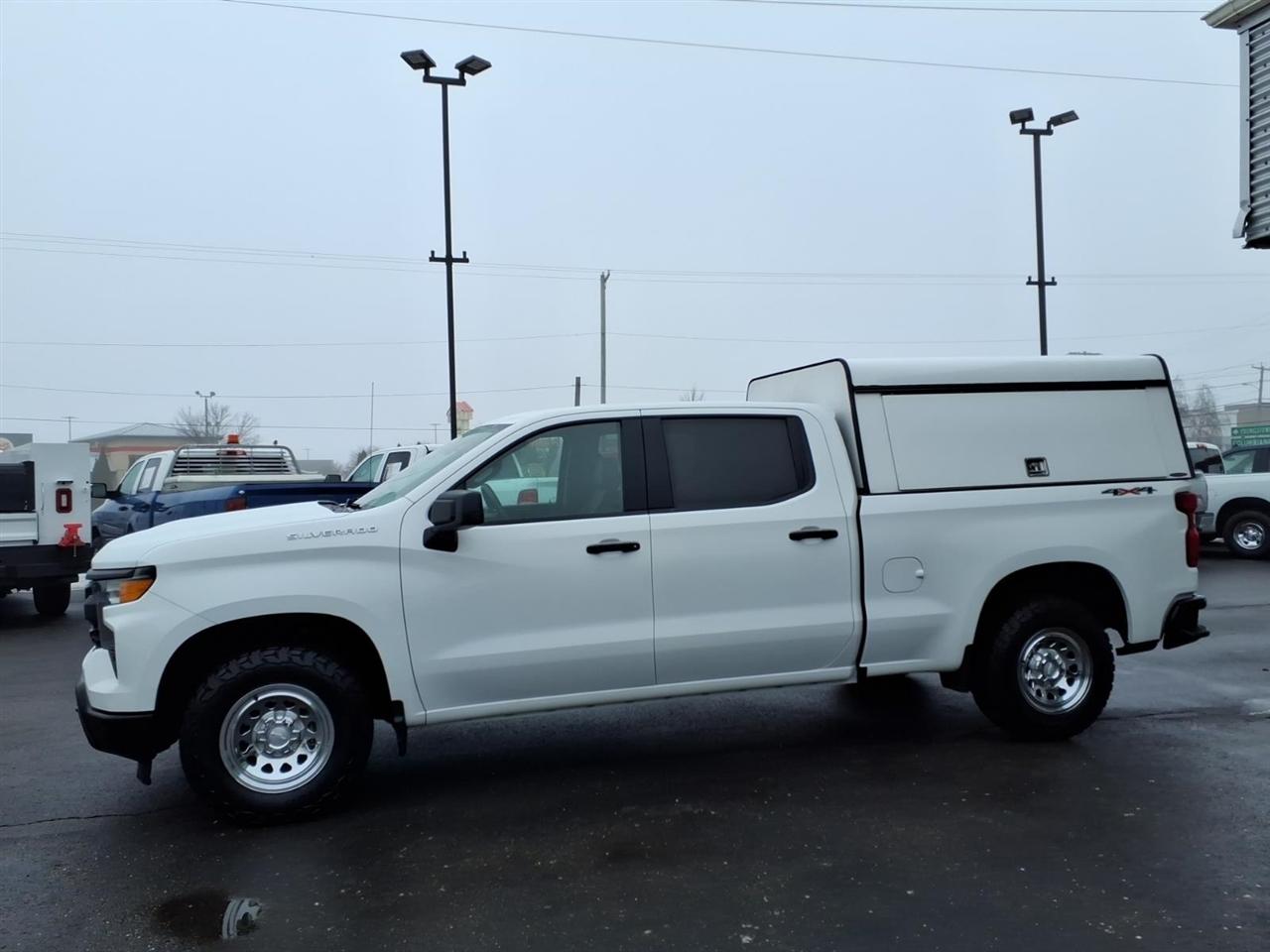 Chevrolet Silverado 1500 4WD Crew Cab 157" Work Truck 2023