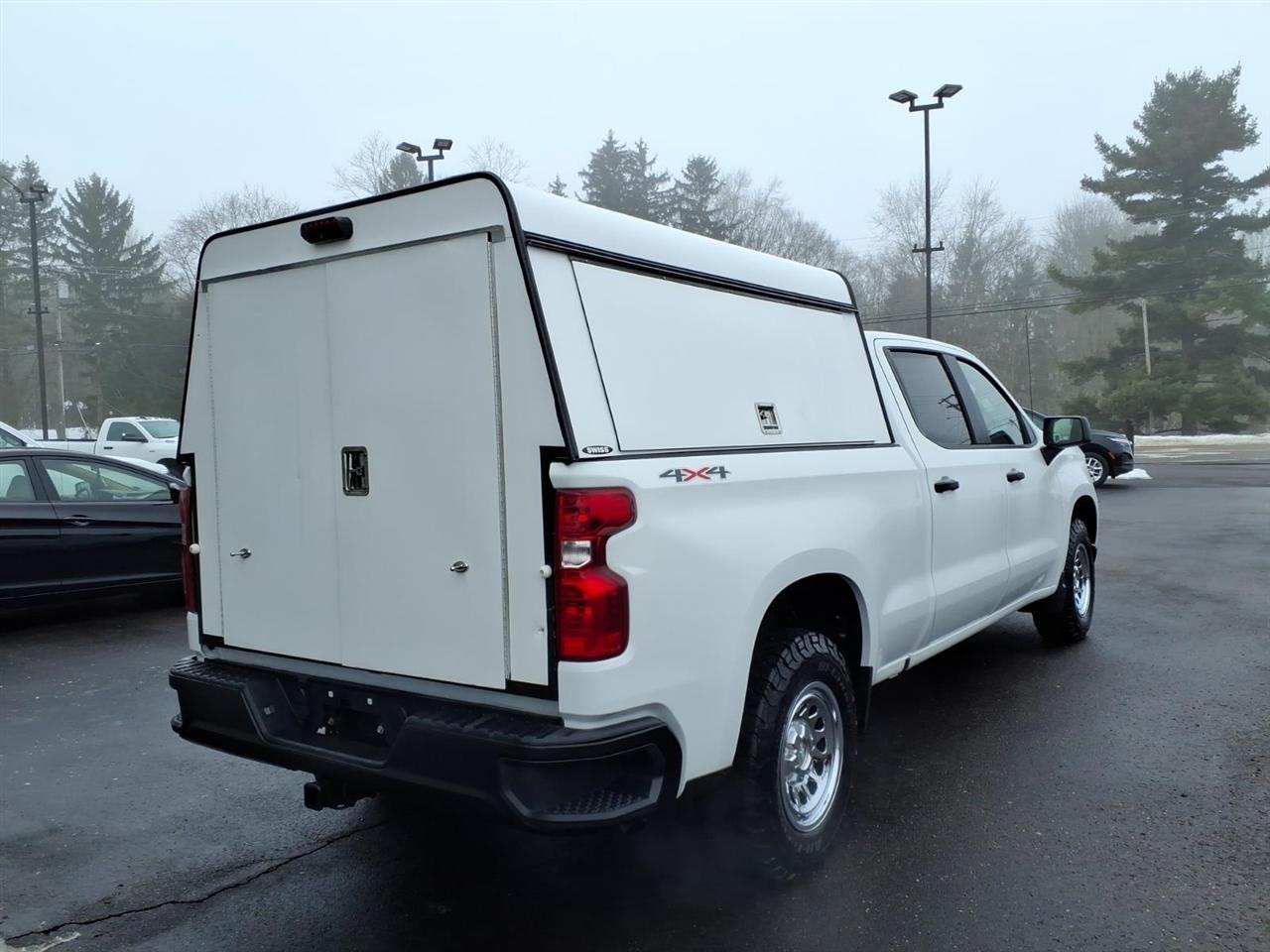 Chevrolet Silverado 1500 4WD Crew Cab 157" Work Truck 2023