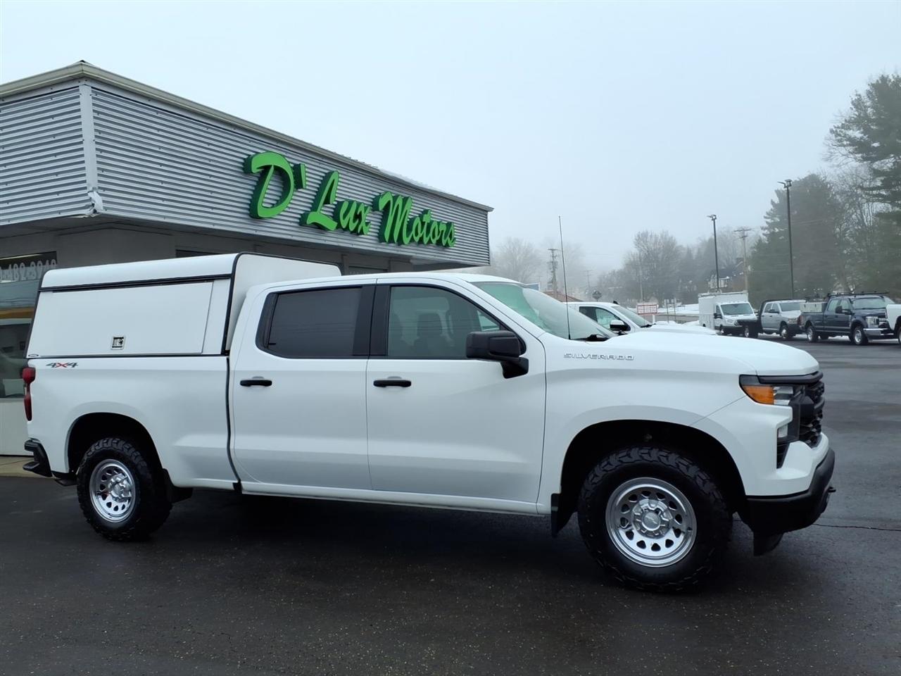 Chevrolet Silverado 1500 4WD Crew Cab 157" Work Truck 2023