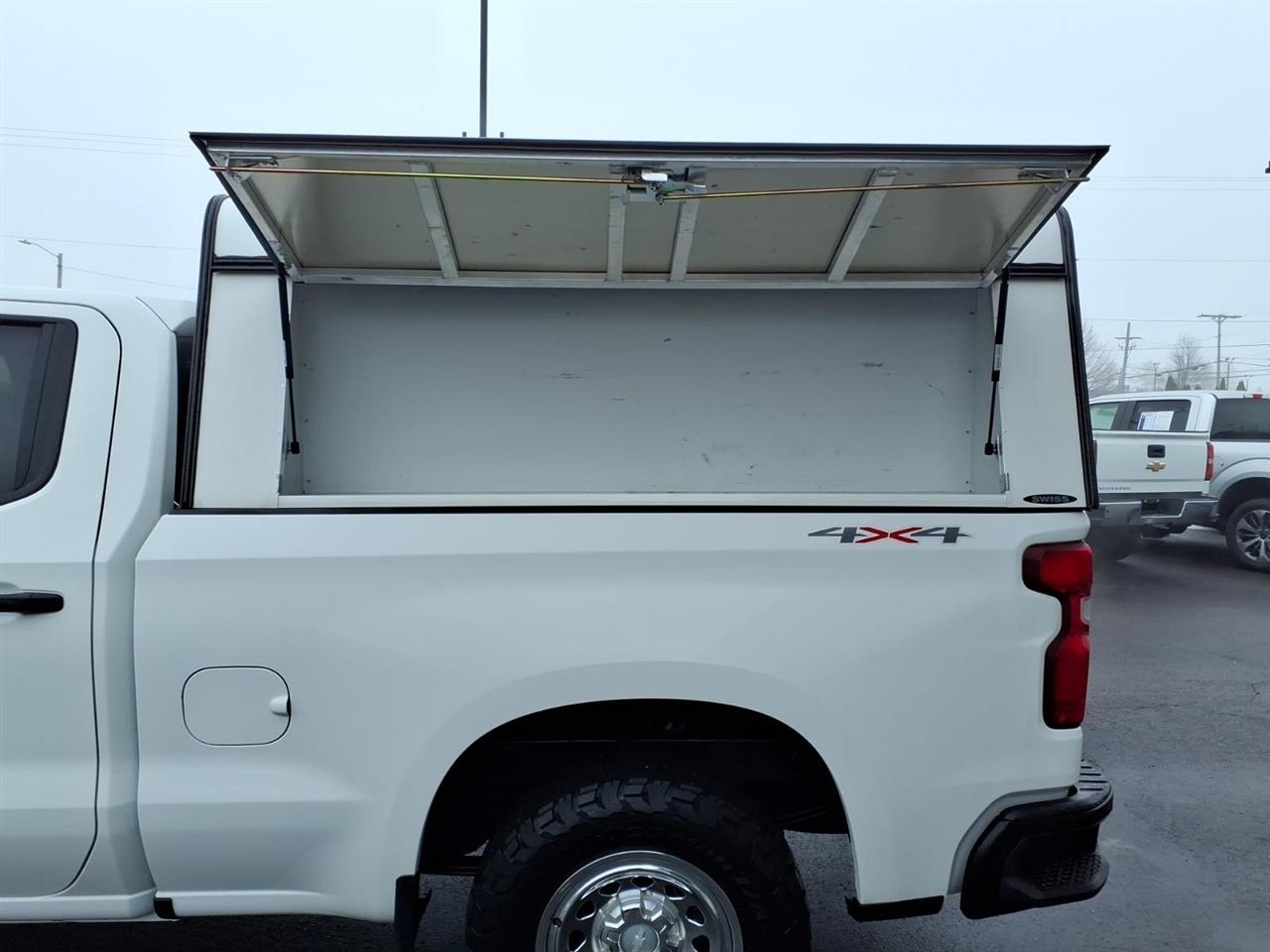 Chevrolet Silverado 1500 4WD Crew Cab 157" Work Truck 2023