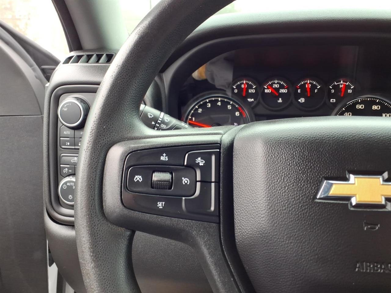 Chevrolet Silverado 1500 4WD Crew Cab 157" Work Truck 2023