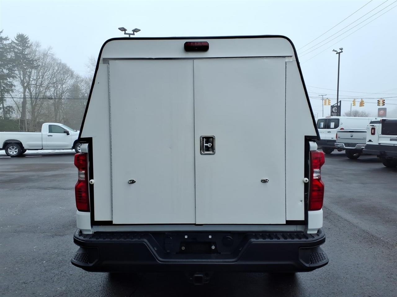 Chevrolet Silverado 1500 4WD Crew Cab 157" Work Truck 2023