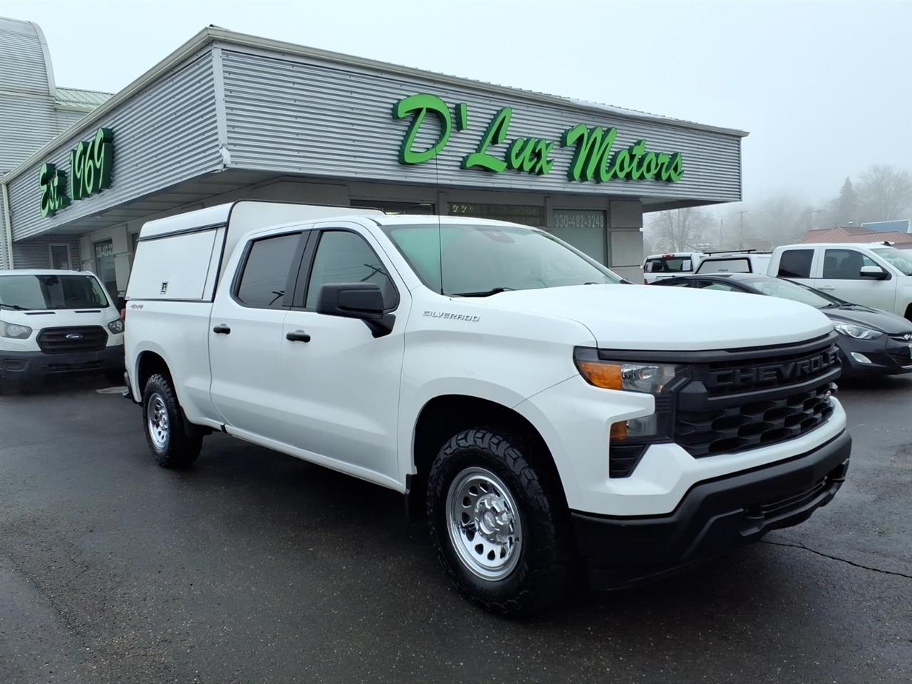 Chevrolet Silverado 1500 4WD Crew Cab 157" Work Truck 2023