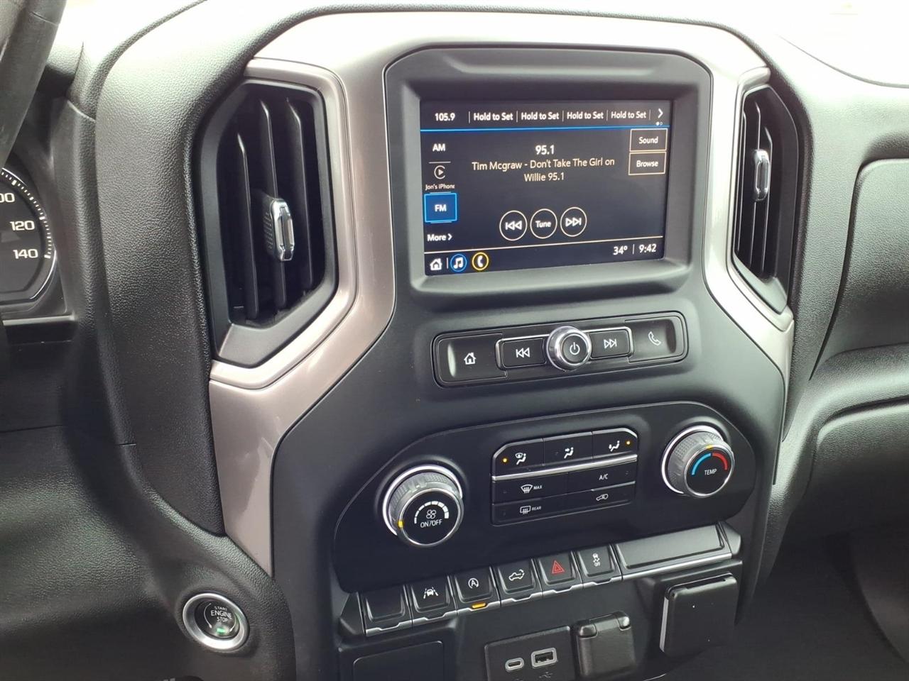 Chevrolet Silverado 1500 4WD Crew Cab 157" Work Truck 2023