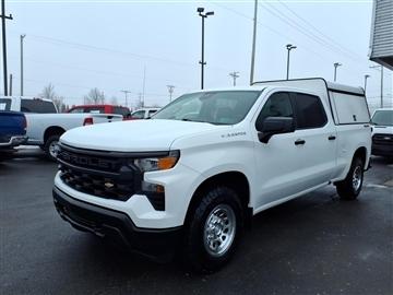 2023 Chevrolet Silverado 1500 4WD Crew Cab 157" Work Truck