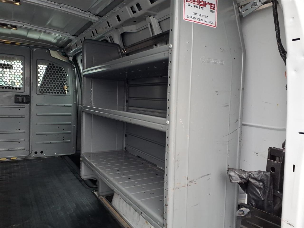 Chevrolet Express Cargo Van RWD 2500 135" 2020