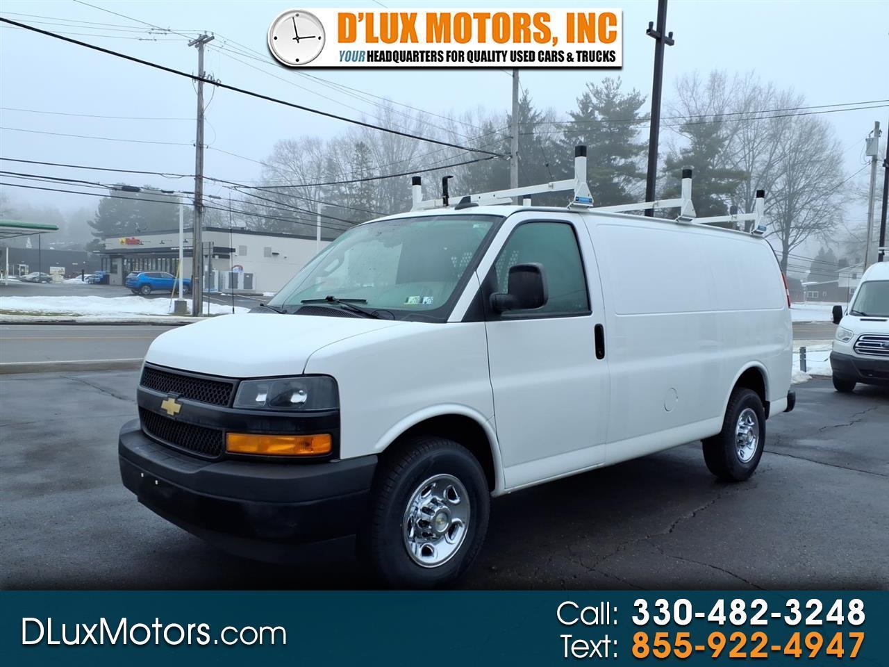 2020 Chevrolet Express Cargo Van RWD 2500 135"