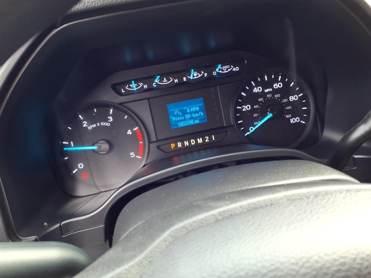 Ford Super Duty F-350 DRW Lariat 4WD SuperCab 168" WB 60" CA 2019