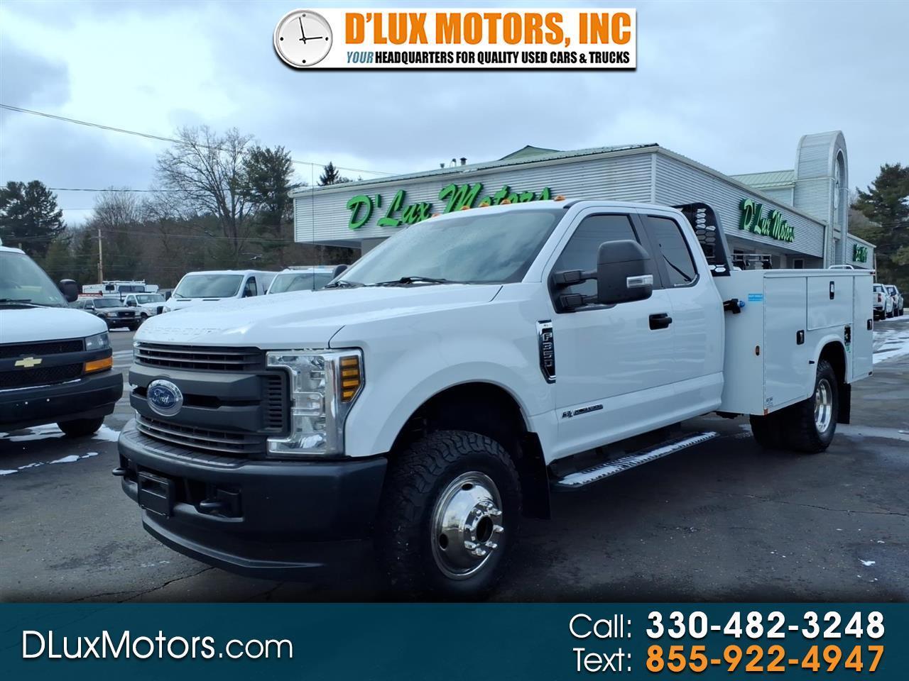2019 Ford Super Duty F-350 DRW XL 4WD SuperCab 168" WB 60" CA