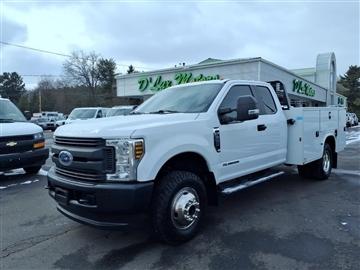2019 Ford Super Duty F-350 DRW XL 4WD SuperCab 168" WB 60" CA