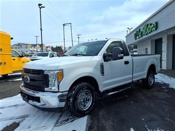 2017 Ford Super Duty F-250 SRW XL 2WD Reg Cab 8' Box
