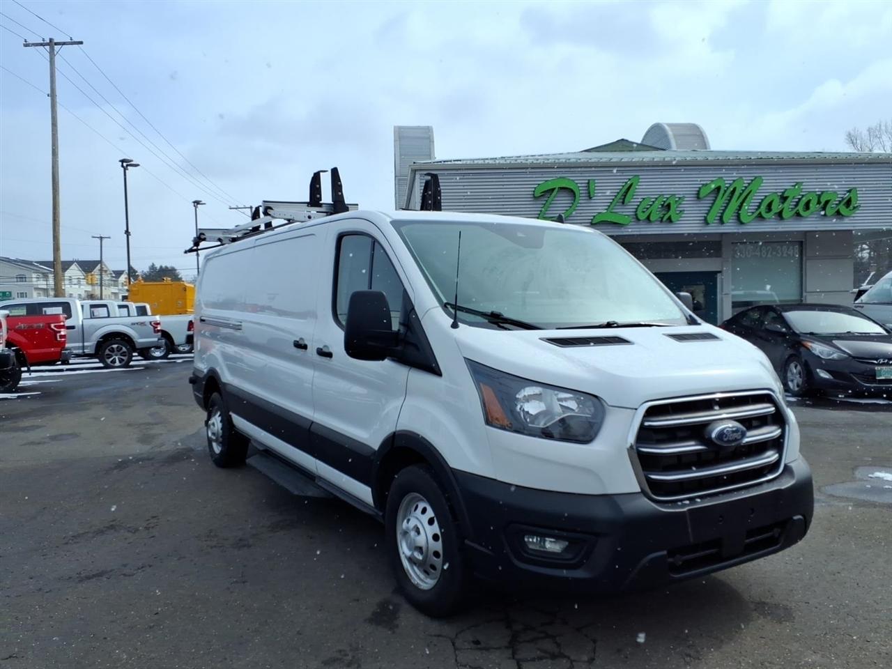 Ford Transit Cargo Van T-150 130" Low Rf 8670 GVWR AWD 2020