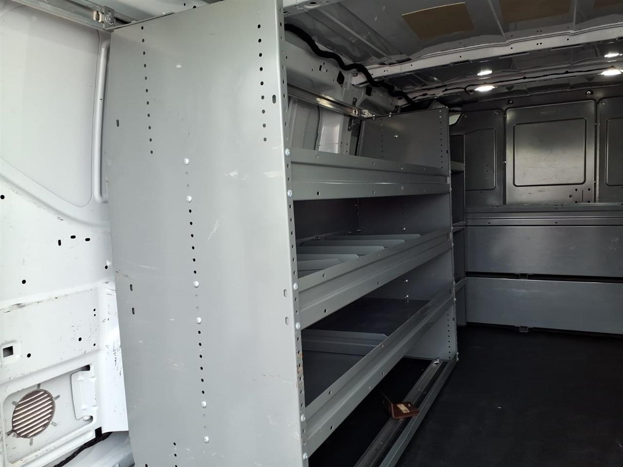 Ford Transit Cargo Van T-150 130" Low Rf 8670 GVWR AWD 2020