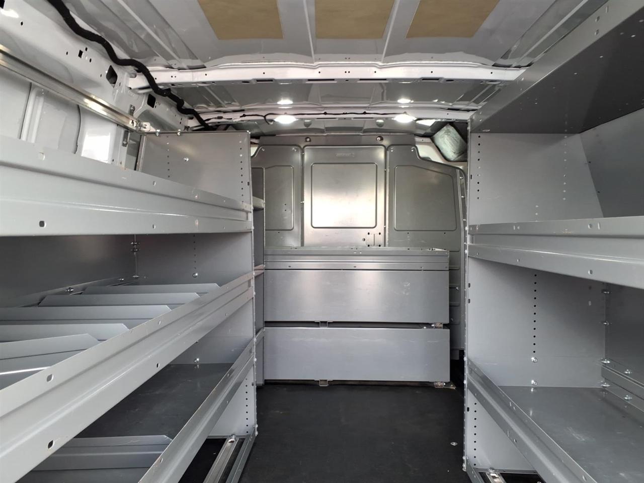 Ford Transit Cargo Van T-150 130" Low Rf 8670 GVWR AWD 2020