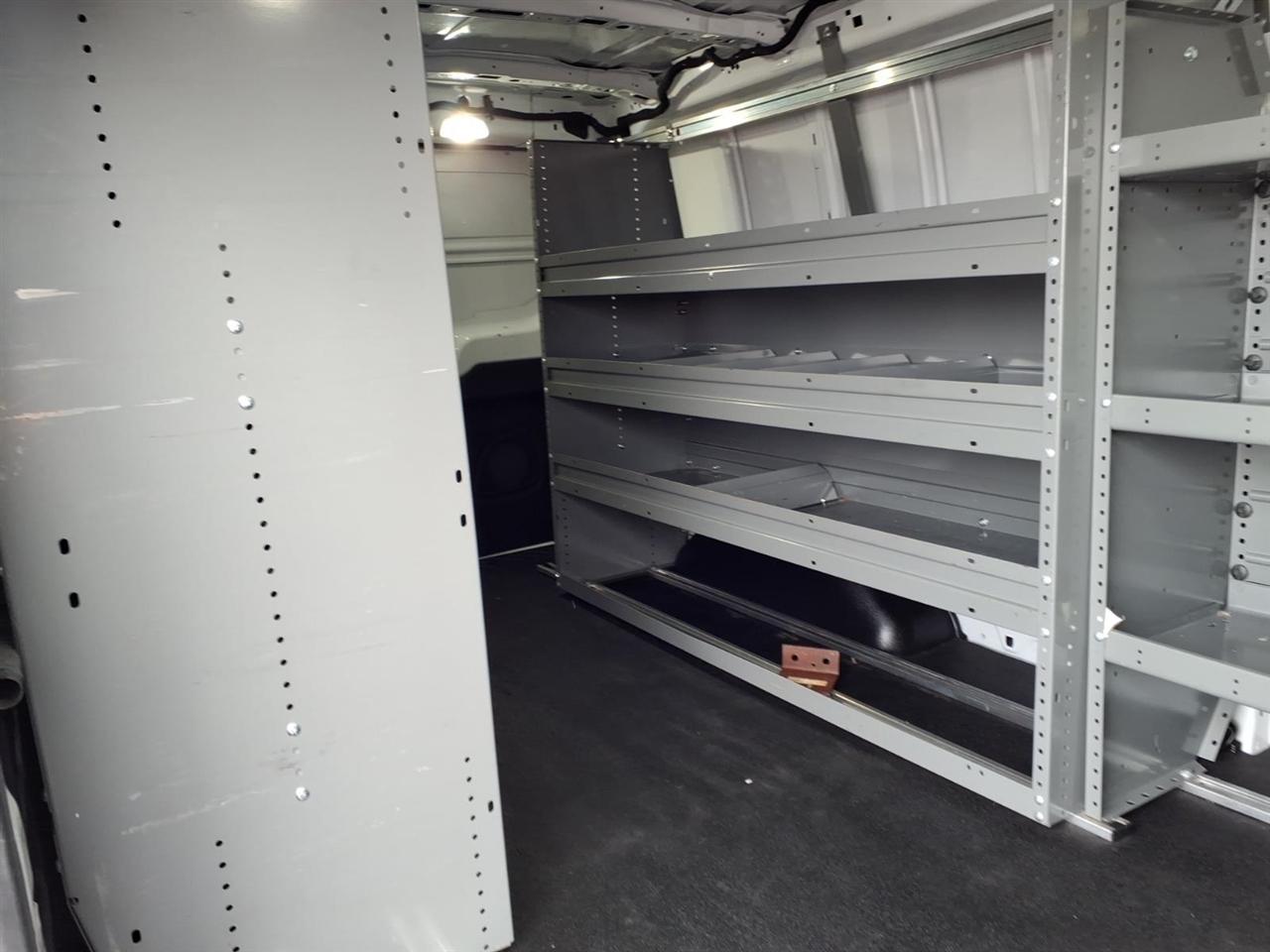 Ford Transit Cargo Van T-150 130" Low Rf 8670 GVWR AWD 2020