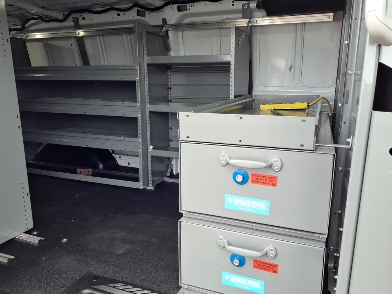 Ford Transit Cargo Van T-150 130" Low Rf 8670 GVWR AWD 2020