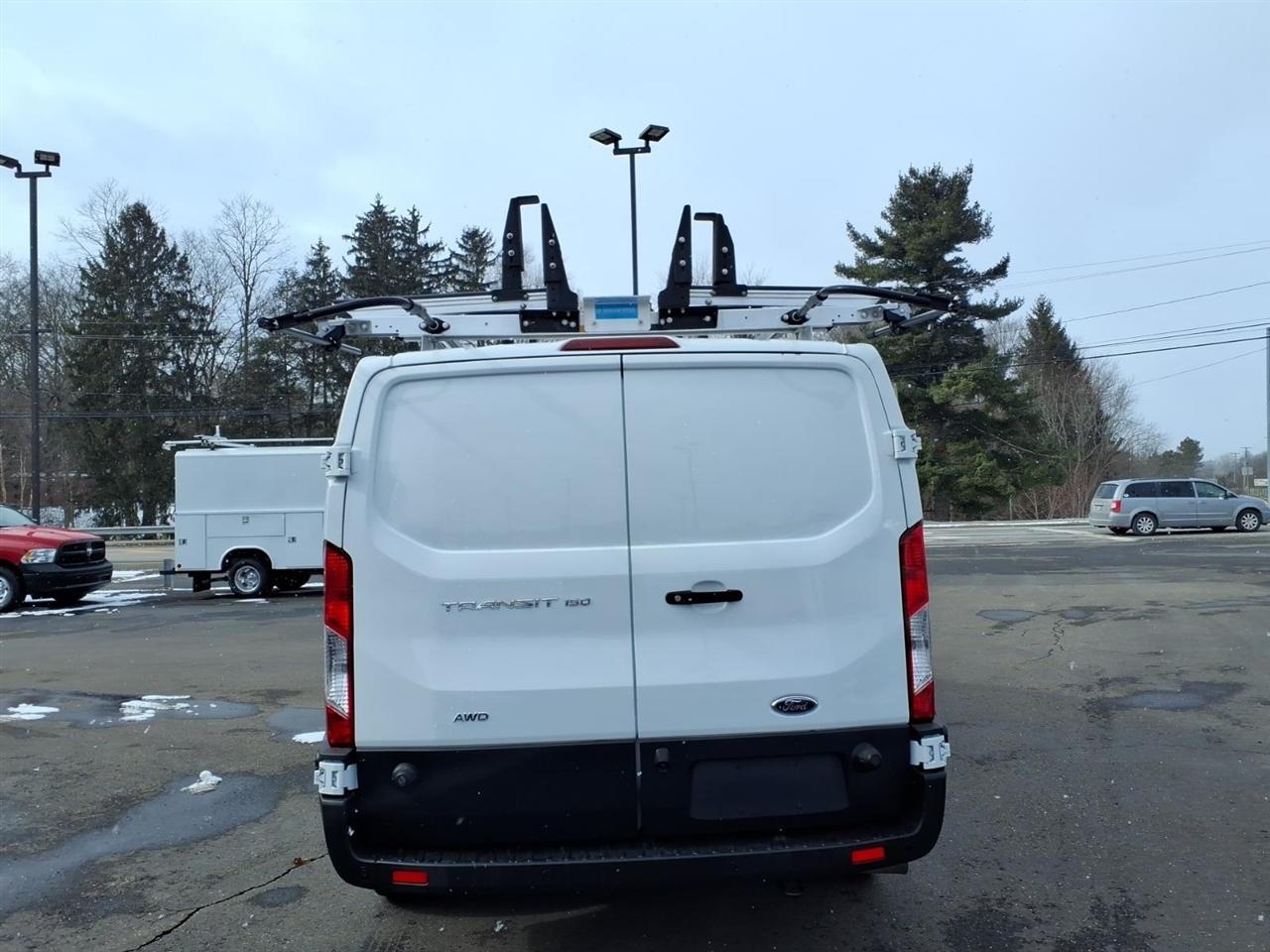 Ford Transit Cargo Van T-150 130" Low Rf 8670 GVWR AWD 2020