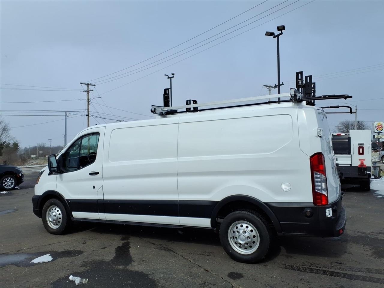 Ford Transit Cargo Van T-150 130" Low Rf 8670 GVWR AWD 2020