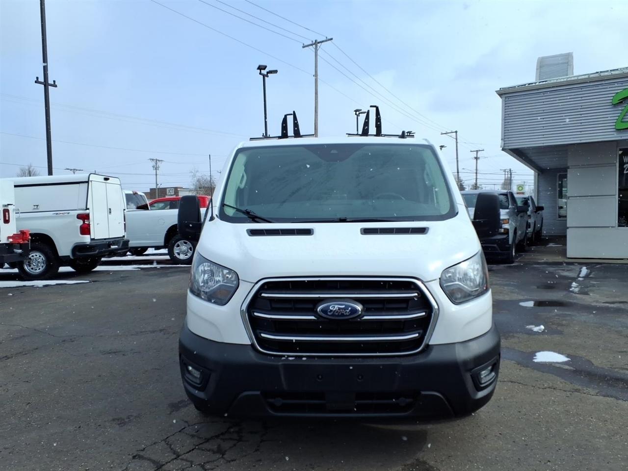 Ford Transit Cargo Van T-150 130" Low Rf 8670 GVWR AWD 2020