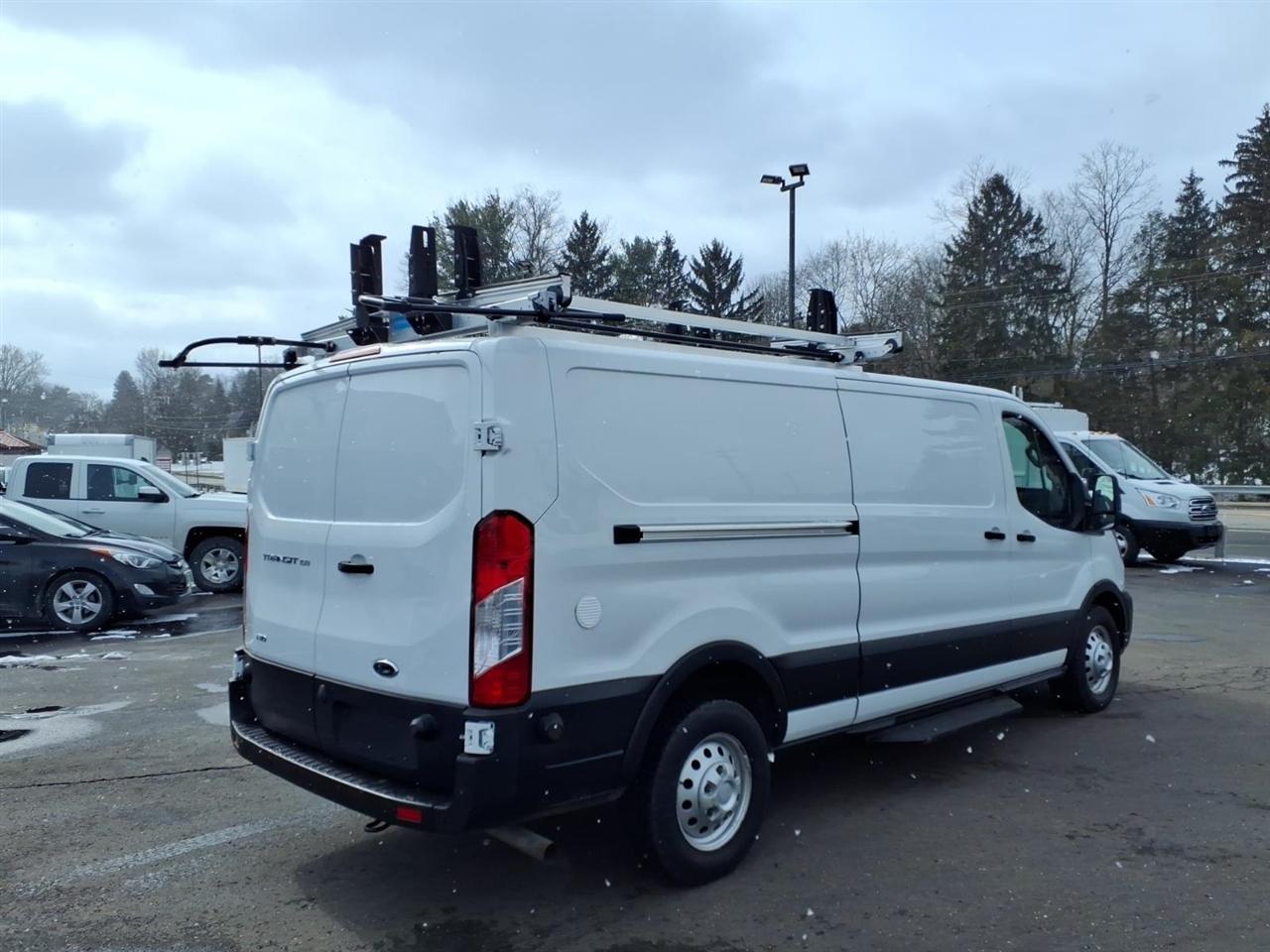 Ford Transit Cargo Van T-150 130" Low Rf 8670 GVWR AWD 2020