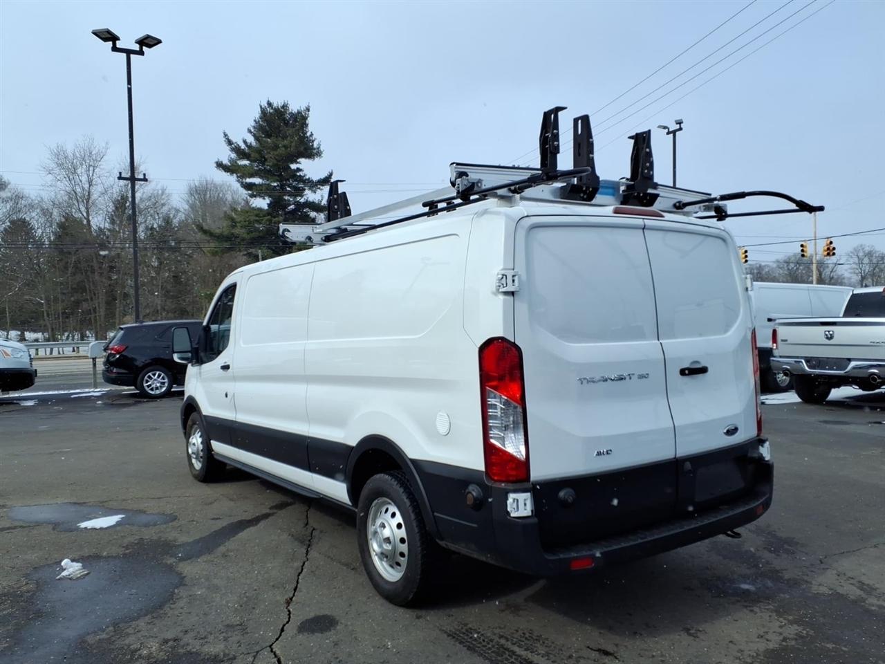 Ford Transit Cargo Van T-150 130" Low Rf 8670 GVWR AWD 2020