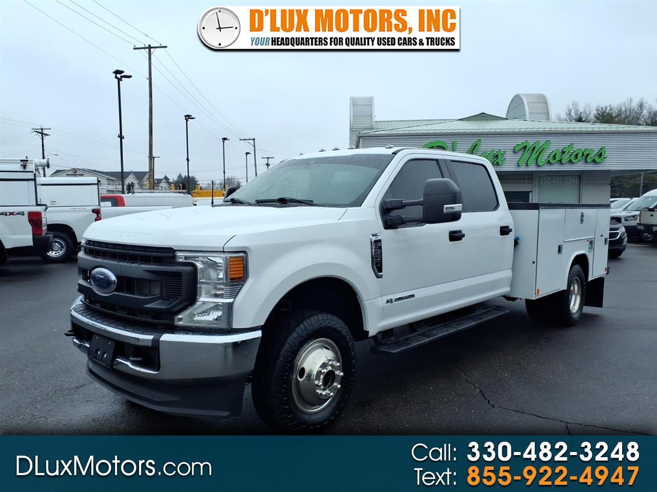Ford Super Duty F-350 DRW Lariat 4WD Crew Cab 179" WB 60" CA 2020