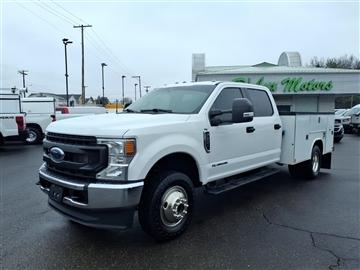 2020 Ford Super Duty F-350 DRW XL 4WD Crew Cab 179" WB 60" CA