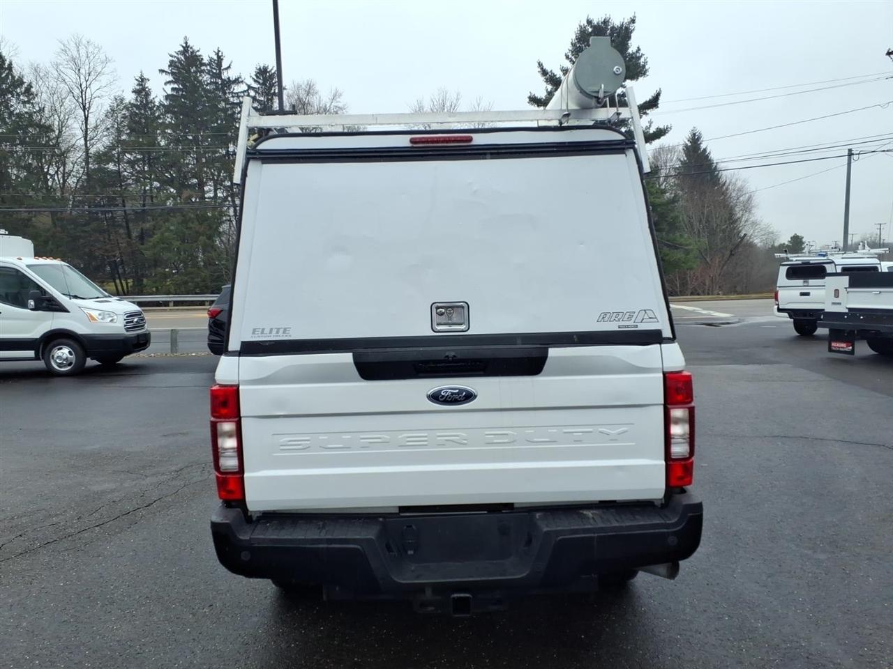 Ford Super Duty F-250 SRW Lariat 4WD SuperCab 8' Box 2020