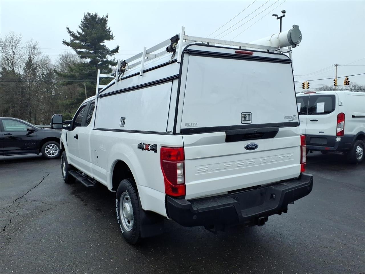 Ford Super Duty F-250 SRW Lariat 4WD SuperCab 8' Box 2020