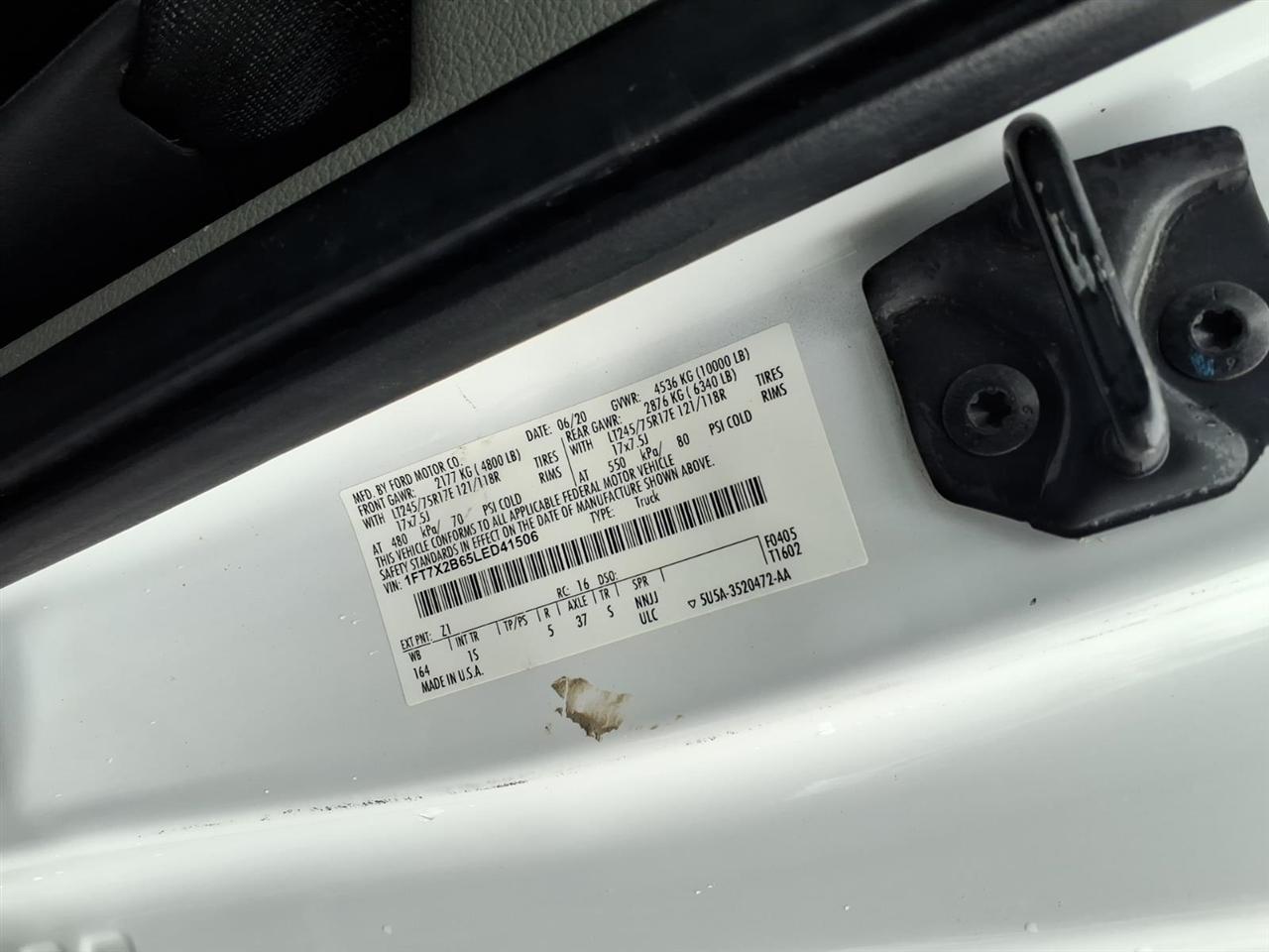 Ford Super Duty F-250 SRW Lariat 4WD SuperCab 8' Box 2020