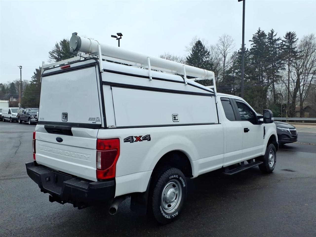 Ford Super Duty F-250 SRW XLT 4WD SuperCab 8' Box 2020