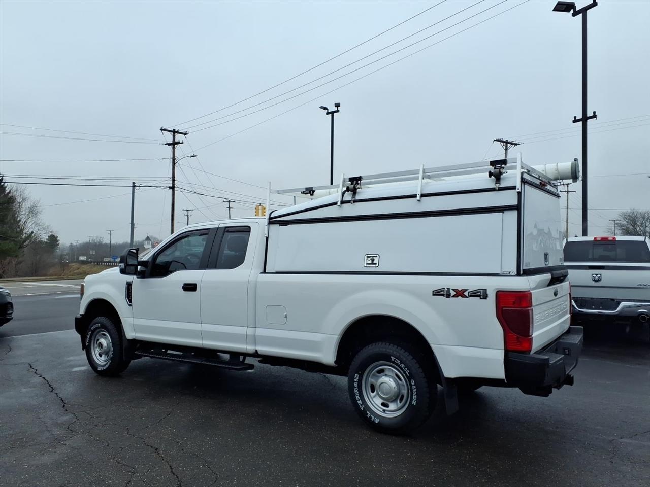 Ford Super Duty F-250 SRW XLT 4WD SuperCab 8' Box 2020