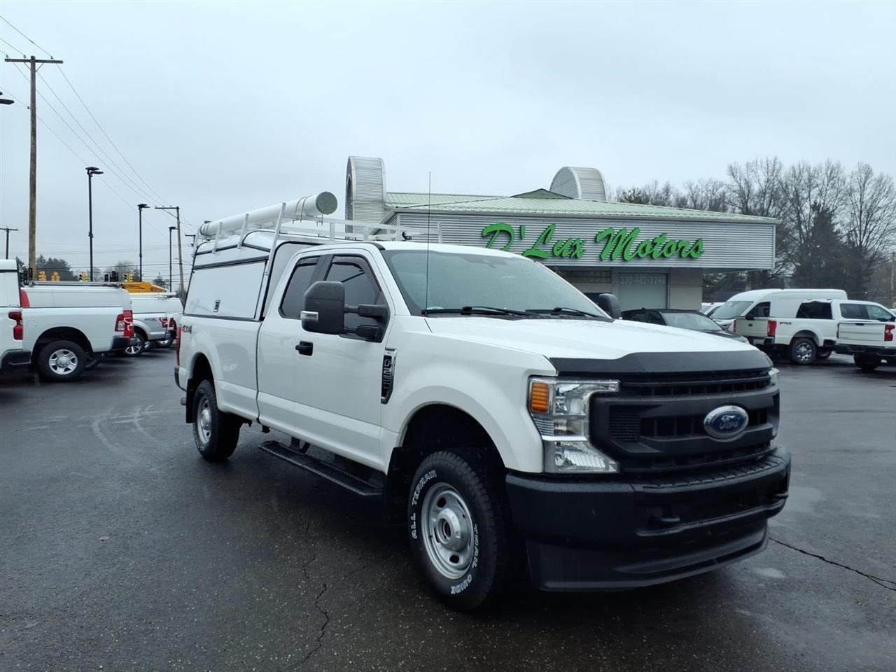 Ford Super Duty F-250 SRW XLT 4WD SuperCab 8' Box 2020