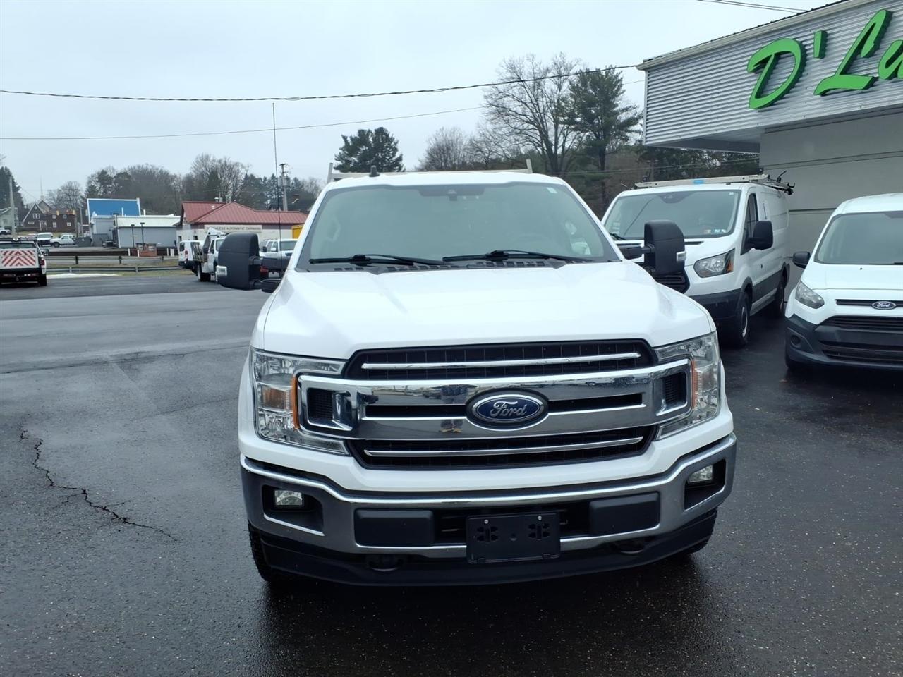 Ford F-150 Lariat 4WD SuperCab 8' Box 2020