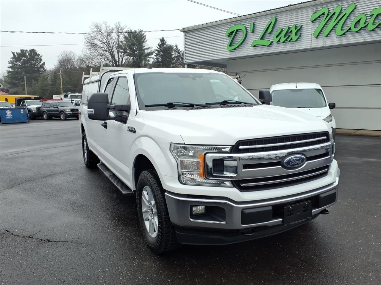 Ford F-150 Lariat 4WD SuperCab 8' Box 2020