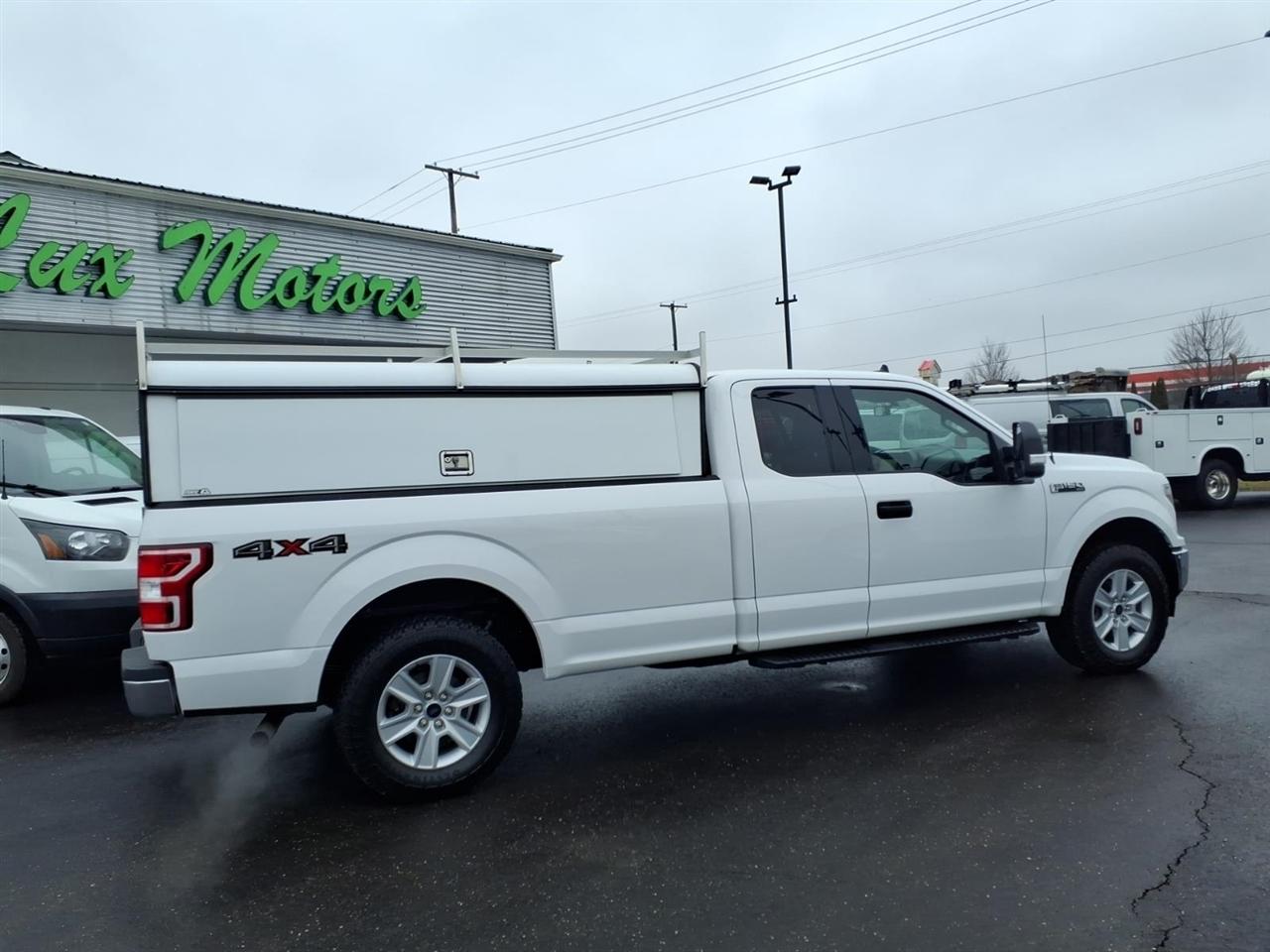 Ford F-150 Lariat 4WD SuperCab 8' Box 2020