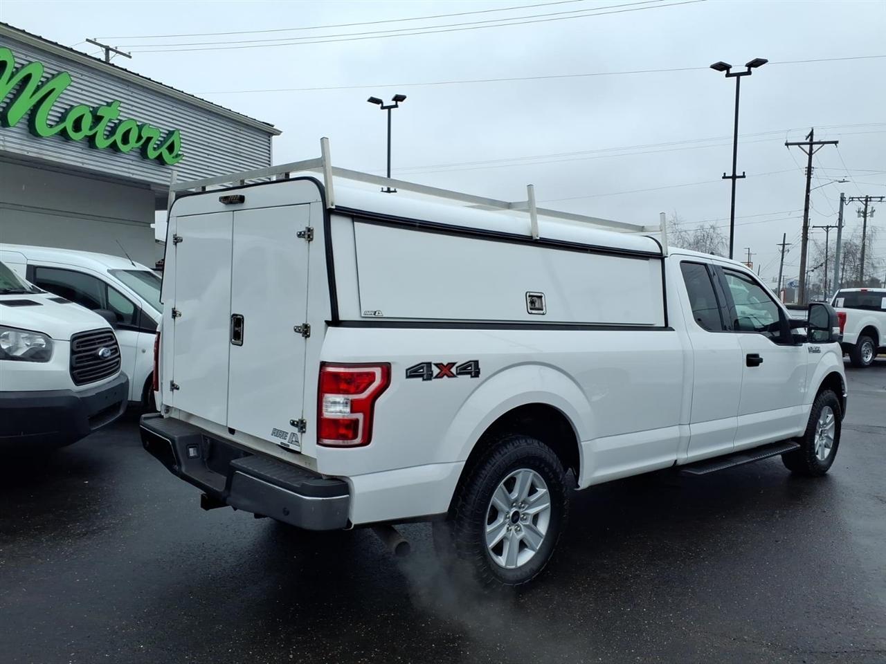Ford F-150 Lariat 4WD SuperCab 8' Box 2020