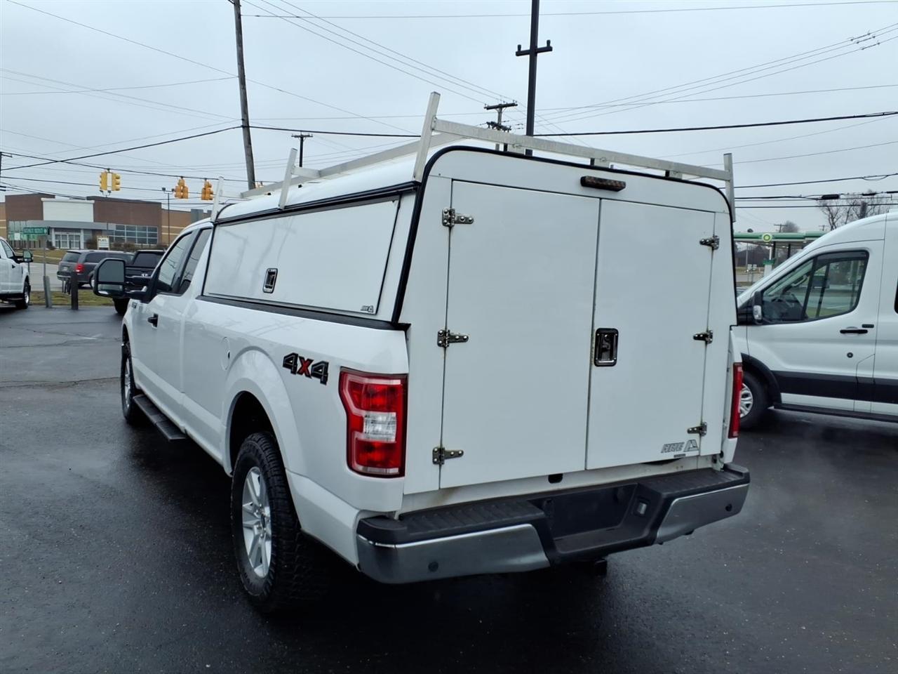 Ford F-150 Lariat 4WD SuperCab 8' Box 2020