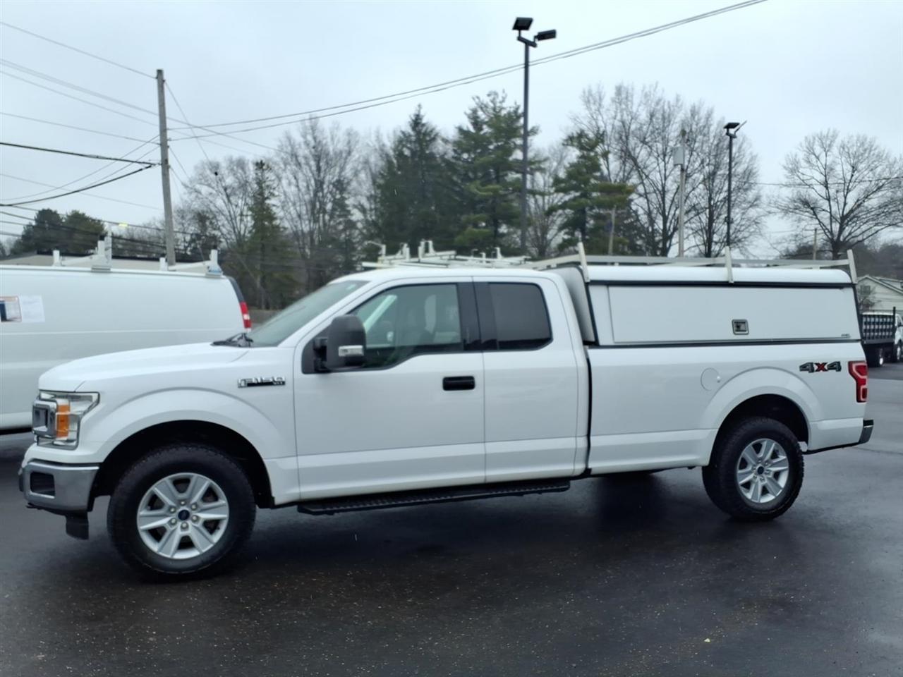 Ford F-150 Lariat 4WD SuperCab 8' Box 2020