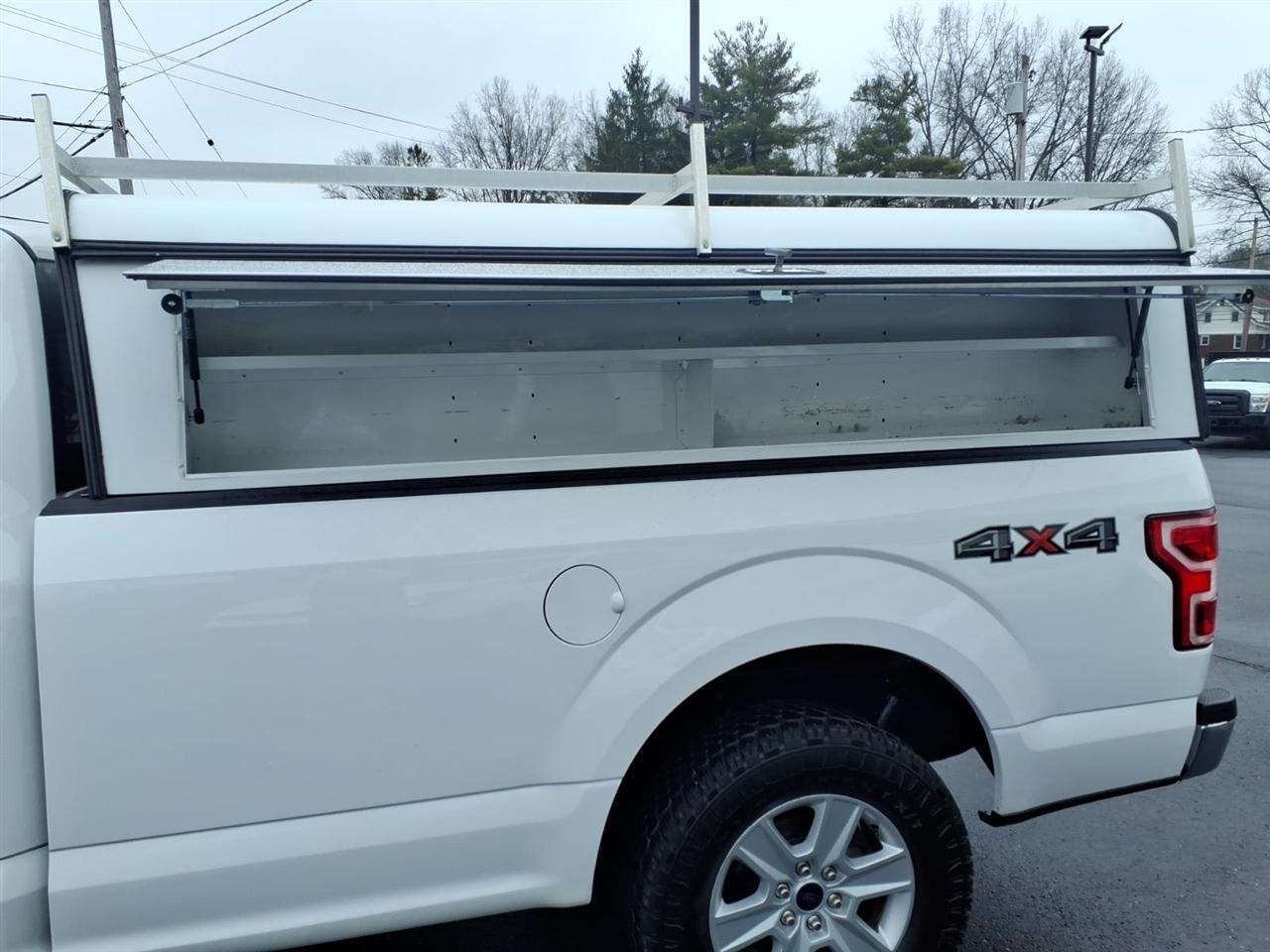 Ford F-150 Lariat 4WD SuperCab 8' Box 2020