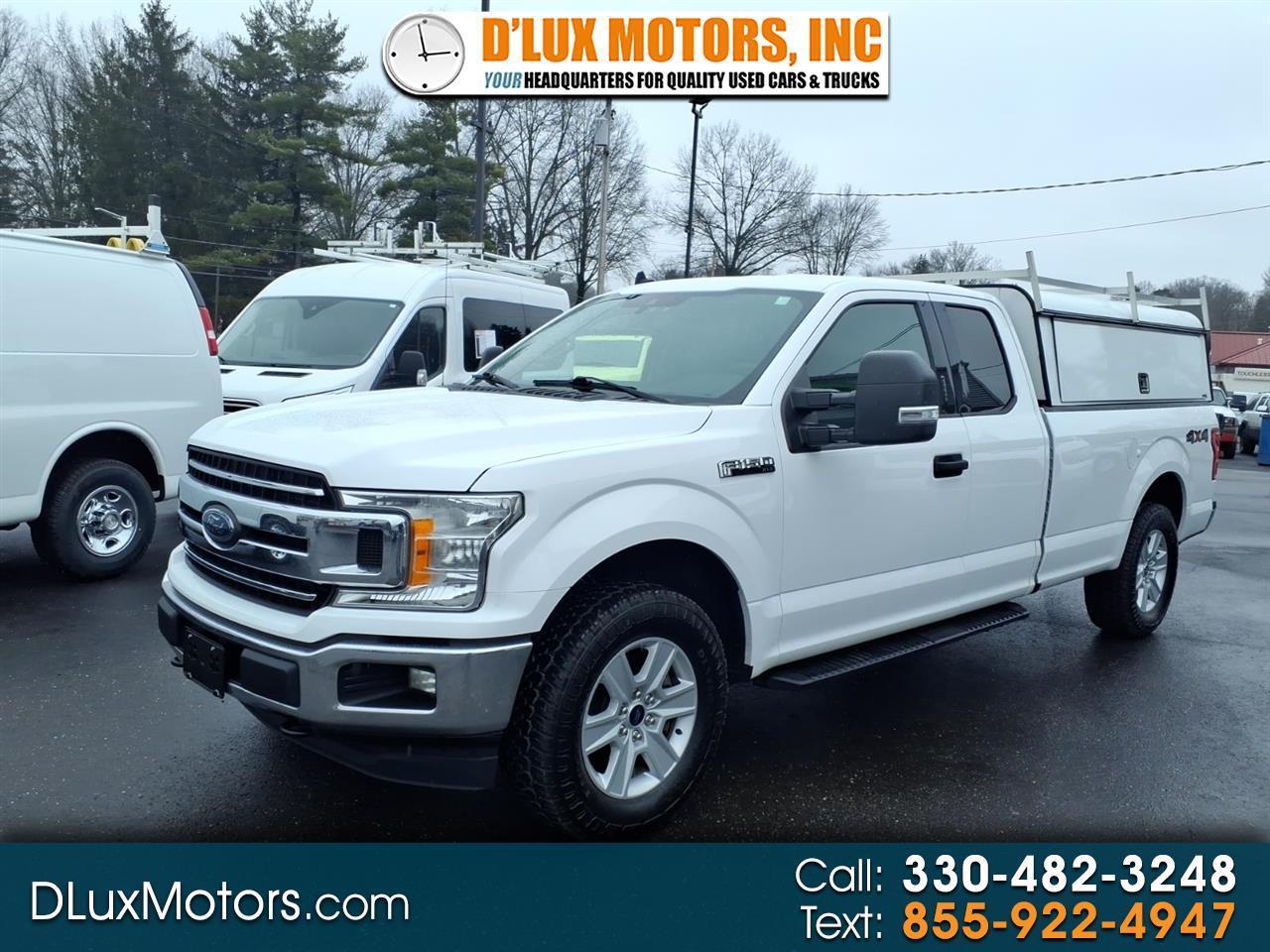 2020 Ford F-150 XL 4WD SuperCab 8' Box
