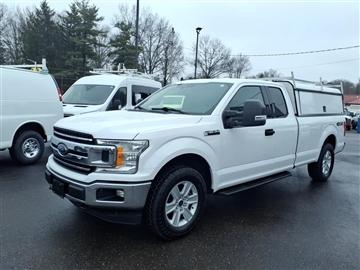 2020 Ford F-150 XL 4WD SuperCab 8' Box